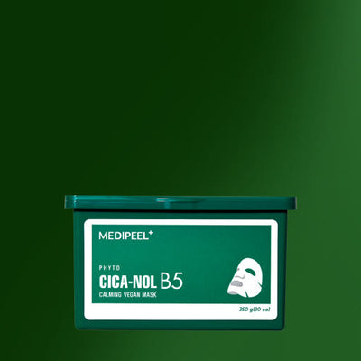 MEDIPEEL PHYTO CICA-NOL B5 CALMING VEGAN MASK 350g/30ea with cica for soothing and repair