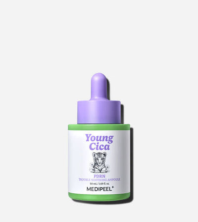 MEDIPEEL Young Cica PDRN Trouble Soothing Ampoule 50ml - buy online