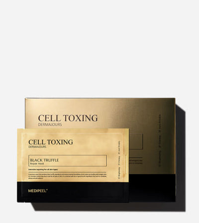 MEDIPEEL Cell Toxing Dermajours Black Truffle Repair Mask 30ml X 5ea - buy online