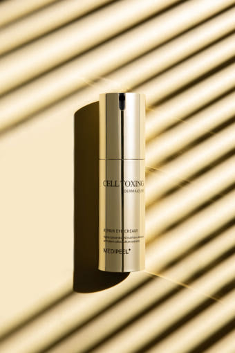 MEDIPEEL Cell Toxing Dermajours Repair Eye Cream 30ml with niacinamide for bright skin and minimized pores