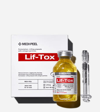 MEDIPEEL LIF TOX AMPOULE 35ml with collagen for firmness and elasticity