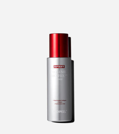 MEDIPEEL Peptide 9 Volume Bio Tox Toner Pro 250ml with collagen for firmness and elasticity