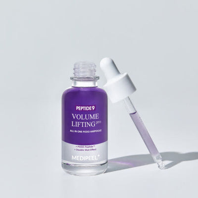 MEDIPEEL Peptide 9 Volume Lifting ALL IN ONE Podo Ampoule Pro 30ml with pha for gentle exfoliation and hydration