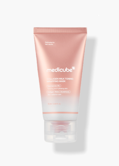 medicube Collagen Milk Toning Wrapping Mask 75ml - buy online
