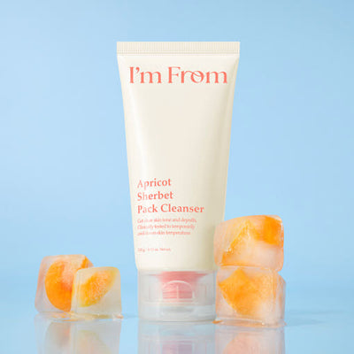 I'm from Apricot Sherbet Pack Cleanser 120g - deep cleansing