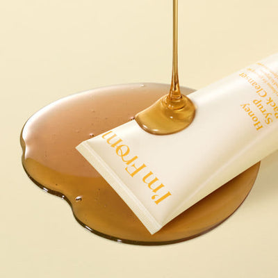 I'm from Honey Syrup Pack Cleanser 120g with honey for nourishment and hydration
