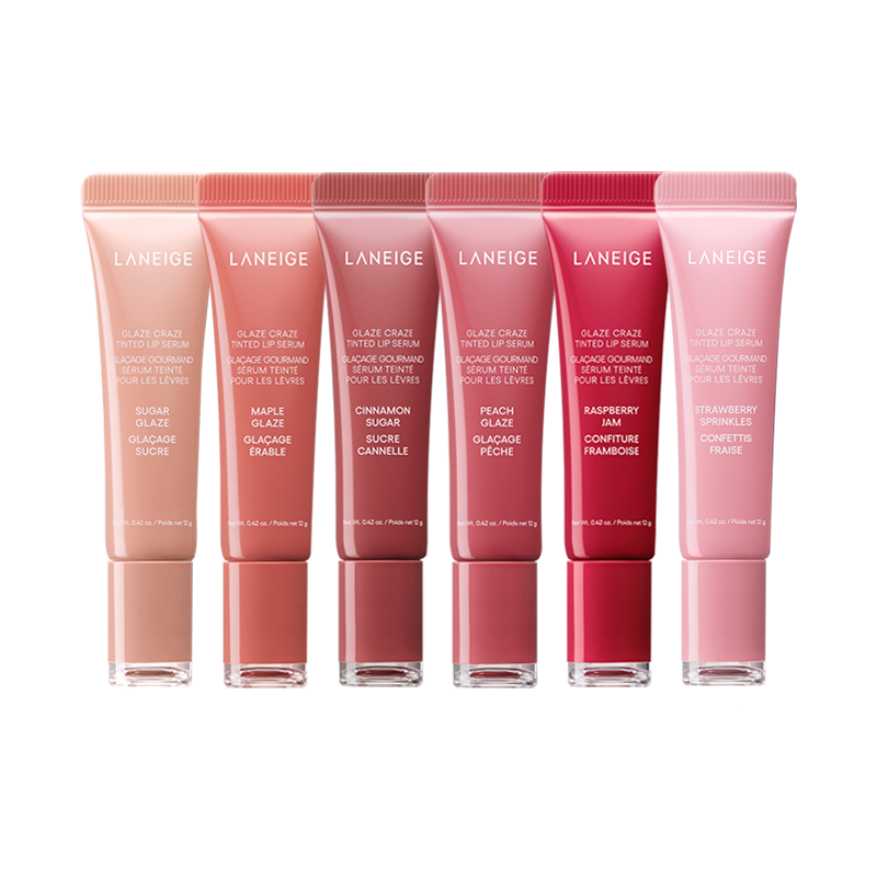 LANEIGE Glaze Craze Tinted Lip Sérum 15g