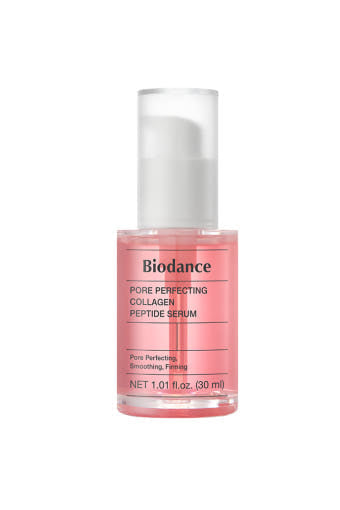 Biodance Pore Perfecting Collagen Peptide Serum 30ml with collagen for firmness and elasticity