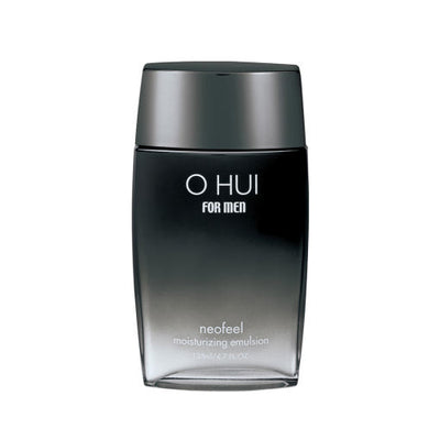 O HUI For Men Neofeel Moisturizing Emulsion 135ml with niacinamide for bright skin and minimized pores
