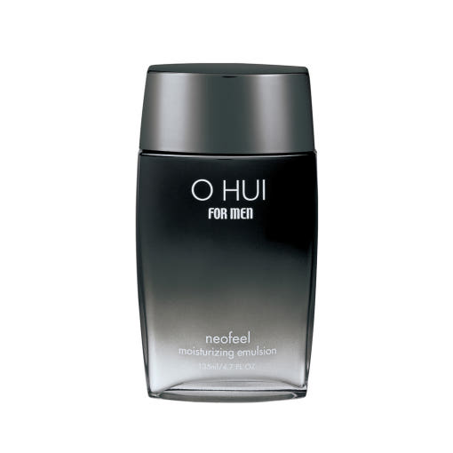 O HUI For Men Neofeel Moisturizing Emulsion 135ml with niacinamide for bright skin and minimized pores