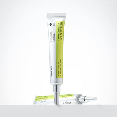 celimax Retinal Shot Tightening Booster 15ml with retinol for anti-aging and cell renewal