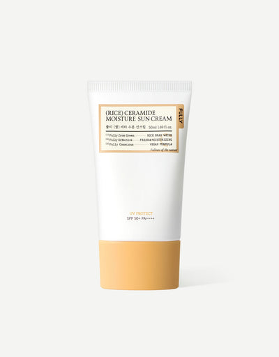 FULLY RICE CERAMIDE MOISTURE SUN CREAM 50ml - buy online