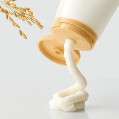 FULLY RICE DOUGH MASK CLEANSER 130ml with rice for brightness and smoothness