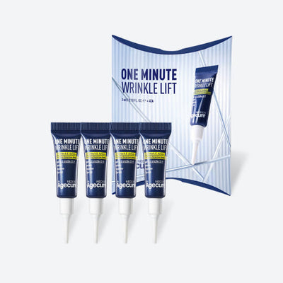 NEOGEN Agecure One Minute Wrinkle Lift Cream 3ml X 4ea - deep cleansing