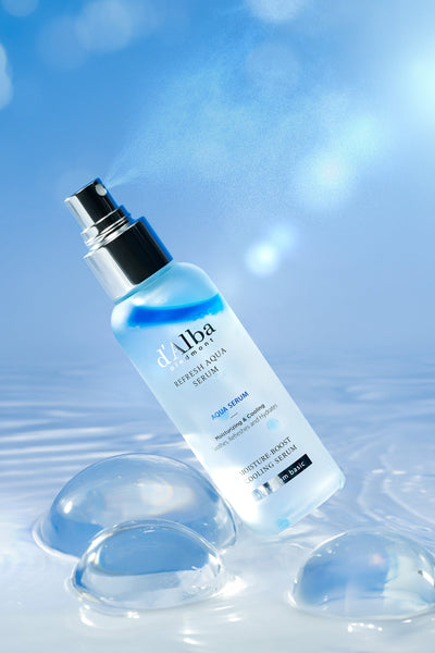 d'Alba White Truffle Refresh Aqua Serum (Moisturizing & Cooling) 100ml - concentrated treatment