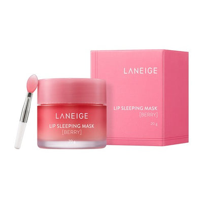 LANEIGE Lip Sleeping Mask Berry 20g with hyaluronic for deep hydration