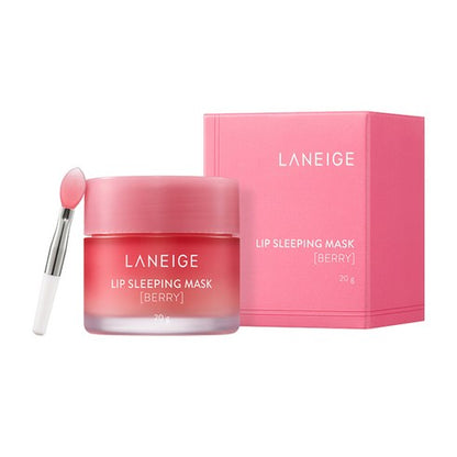 LANEIGE Mascarilla de noche para labios con frutos rojos, 20 g