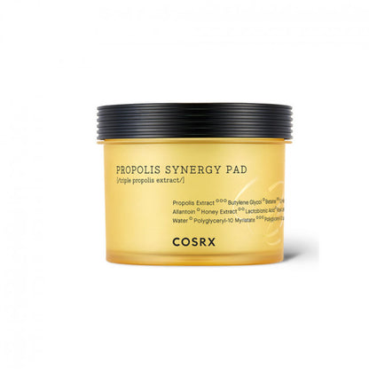 Almohadillas de sinergia de propóleo Full Fit de COSRX, 70 hojas (155 ml)
