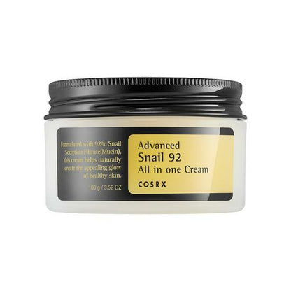 Crema todo en uno Advanced Snail 92 de COSRX, 100 ml