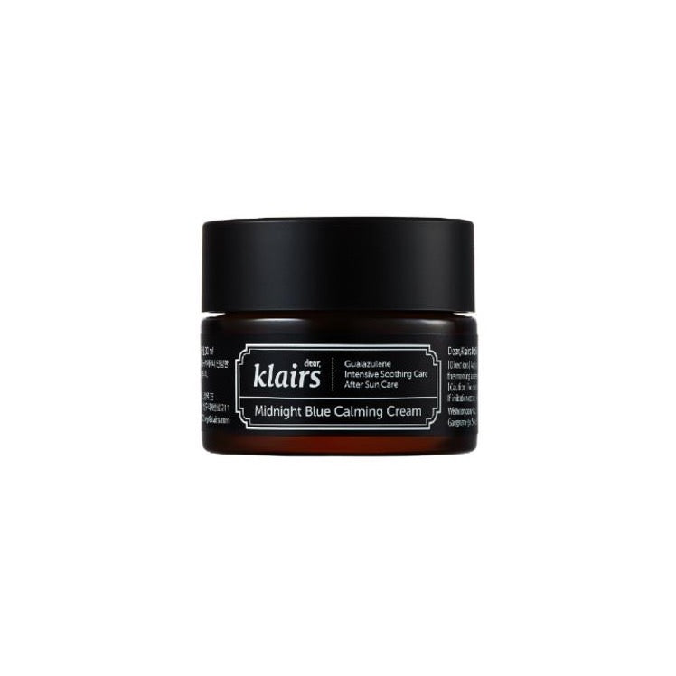 Crema calmante Midnight Blue de KLAIRS, 30 ml