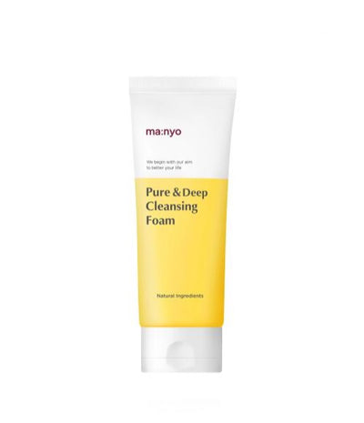 MANYO FACTORY Pure & Deep Cleansing Foam 100ml - buy online