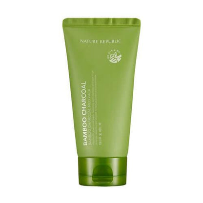 [NATURE REPUBLIC] Masque de boue au charbon de bambou 150g