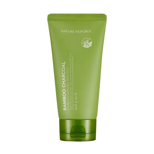 [NATURE REPUBLIC] Paquete de barro de carbón de bambú 150 g