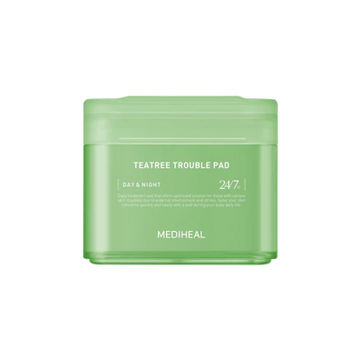 MEDIHEAL Tea Tree Trouble Pad 100 Pads - buy online