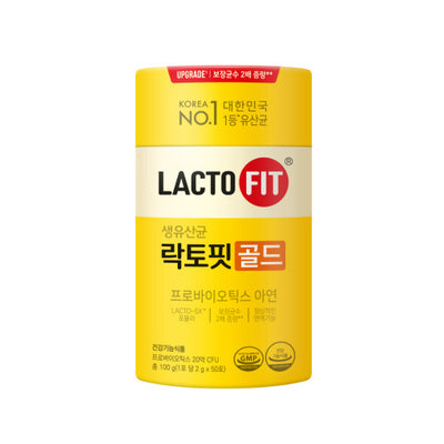 LACTO-FIT ProBiotics Gold (1 Pack, 2,000mg x 50EA) - buy online