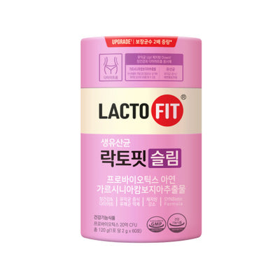 LACTO-FIT Probiotics Slim (60 Sticks) - buy online
