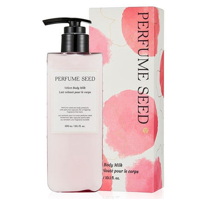 THE FACE SHOP Perfume Seed Velvet Body Milk 300ml - buy online