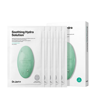 Dr.Jart+ DERMASK WATER JET SOOTHING HYDRA SOLUTION 25g x 5ea - buy online