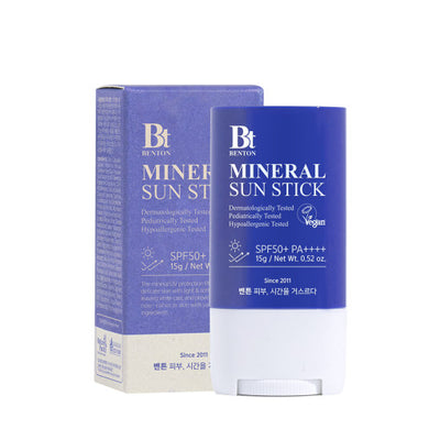 Benton Mineral Sun Stick (SPF50+ PA++++) 15g - buy online