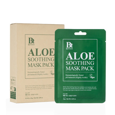 Benton Aloe Soothing Sheet Mask 23g X 10ea - buy online