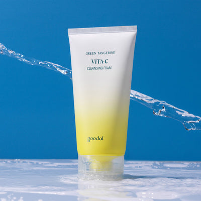 goodal Green Tangerine Vita C Cleansing Foam 150ml - buy online