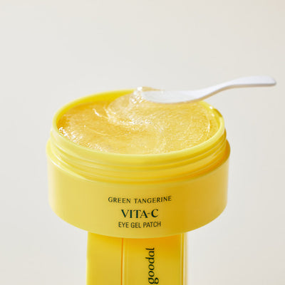 goodal Green Tangerine Vita C Eye Gel Patch 60 Sheets (72g) - buy online