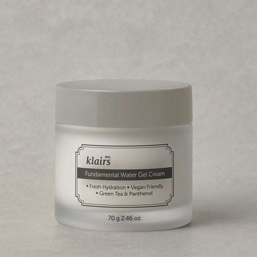Crema en gel a base de agua fundamental de KLAIRS, 70 ml