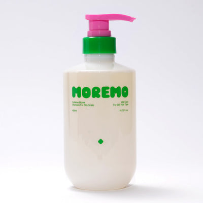 moremo CAFFEINE BIOME SHAMPOO FOR OILY SCALP 500ml - buy online