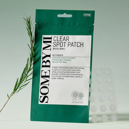 [SOME BY MI] Lot de 18 patchs anti-taches transparents
