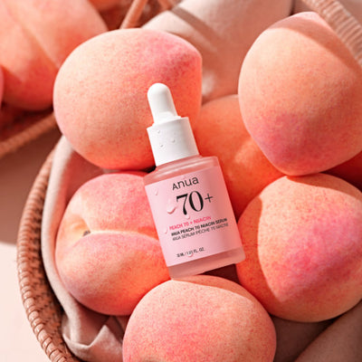 Anua PEACH 70% NIACINAMIDE SERUM 30ml with niacinamide for bright skin and minimized pores