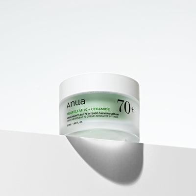 Anua HEARTLEAF 70% INTENSE CALMING CREAM 50ml - buy online