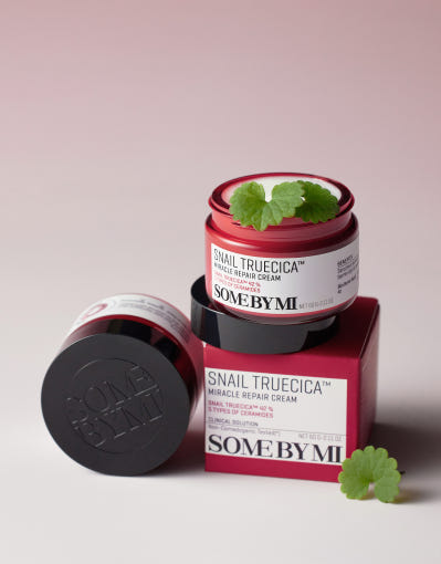 SOME BY MI Snail Truecica Miracle Repair Crema (Crema hidratante) 60g