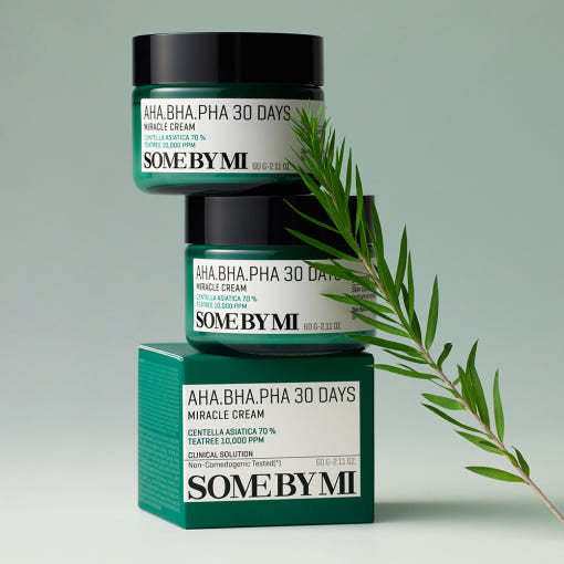 SOME BY MI AHA-BHA-PHA 30Days Miracle Cream (Crema hidratante) 60g