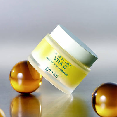goodal Green Tangerine Vita C Dark Spot Care Cream 75ml - buy online