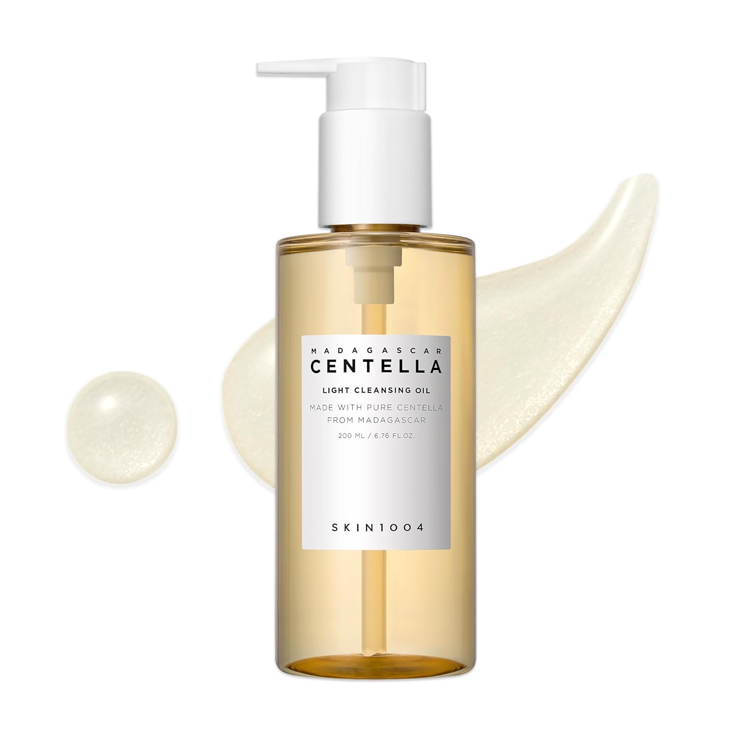 SKIN1004 Madagascar Centella Light Cleansing Oil 200ml - Korean skincare product