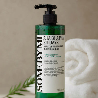 [SOME BY MI] AHA-BHA-PHA 30 Days Miracle Acne Body Cleanser 400g - Korean skincare product
