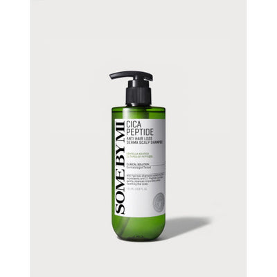 SOME BY MI Cica Peptide Anti Hair Loss Derma Scalp Shampoo 285ml - Korean hair care product