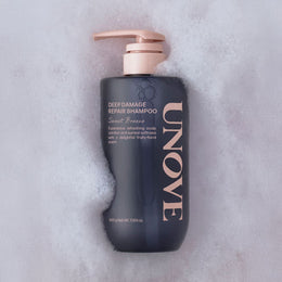 UNOVE DEEP DAMAGE REPAIR SHAMPOO 500ml #Sweet Breeze - Korean hair care product