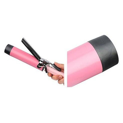 VODANA Glam Wave Curling Iron FV 36mm (Pink) - Korean hair care product