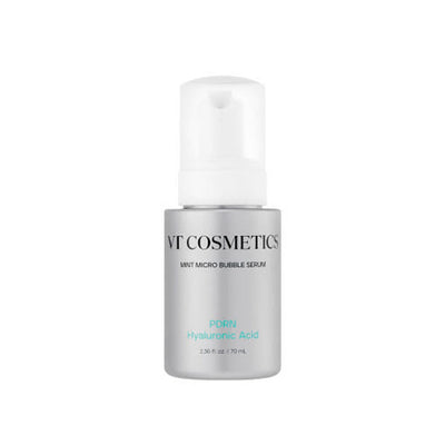 VT PDRN Hyaluronic Acid Mint Micro Bubble Serum 70ml - Korean skincare product